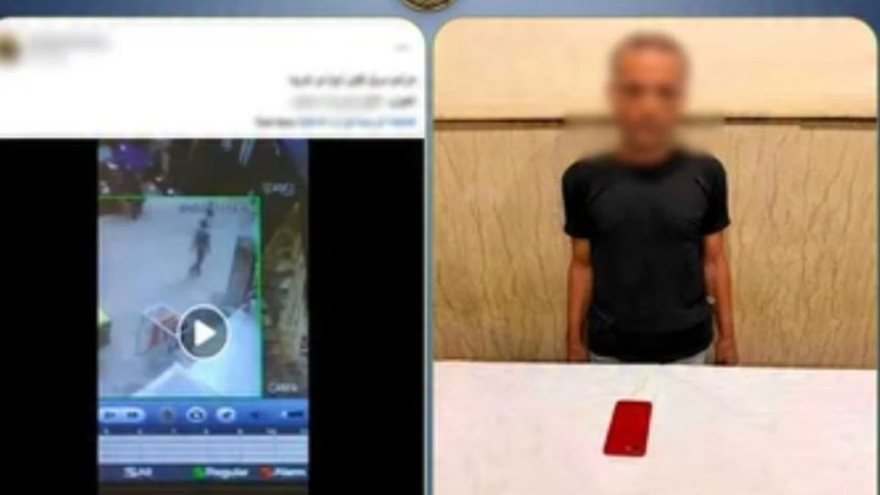 سرقة هاتف محمول من سيارة تؤدي للقبض على عاطل في الإسكندرية